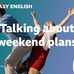 Talking about weekend plans (240816)