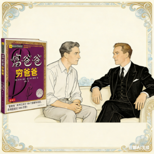 《富爸爸穷爸爸》开篇暴击：为什么你越努力工作，越赚不到钱？