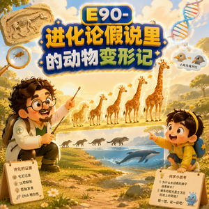 E90-进化论假说里的动物变形记|科学