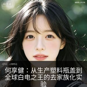 EP18 · 人物传记——何享健:从生产塑料瓶盖到全球白电之王的去家族化实验