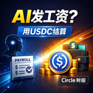 一秒一万次交易？AI代理经济的底层货币为什么是USDC