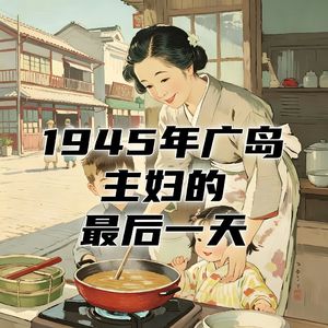 1945年，广岛原子弹爆炸的前一天，一个日本主妇都在做什么？#助眠 #助眠故事 #睡前故事