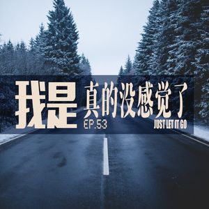 vol.53 没感觉是一种什么样的感觉