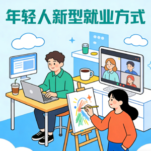 年轻人新型就业方式：原来这些奇葩职业，早就有人年入10万+