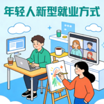 年轻人新型就业方式：原来这些奇葩职业，早就有人年入10万+