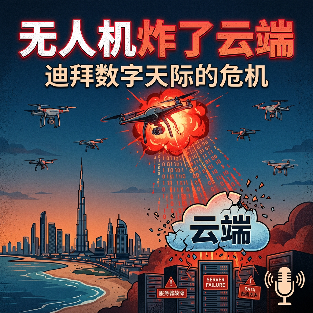 【科技路边摊】无人机炸了云端 episode artwork