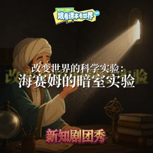 【科学】改变世界的科学实验 1 :海赛姆的暗室实验