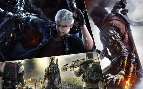 右鬼泣，左只狼，全境义肢收集狂【新游月谈3月番】