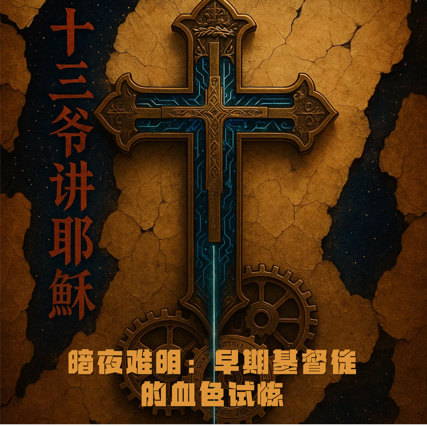 9、暗夜难明：早期基督徒的血色试炼 episode artwork