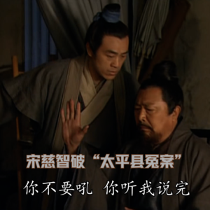 《大宋提刑官》宋慈智破“太平县冤案”