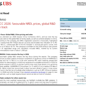 瑞银：Akeso 生物赛道超级周期，目标价暴涨 54%