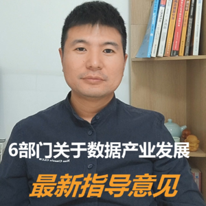 6部门关于数据产业发展最新指导意见（下）