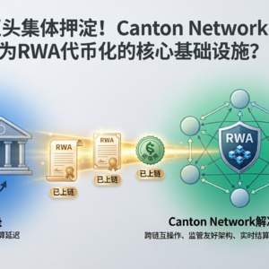 华尔街巨头集体押注！Canton Network如何成为RWA代币化的核心基础设施？
