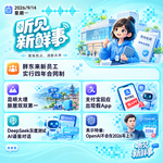 0914｜敬一丹去世;香飘飘开线下店；支付宝回应现假App；DeepSeek灰测语音