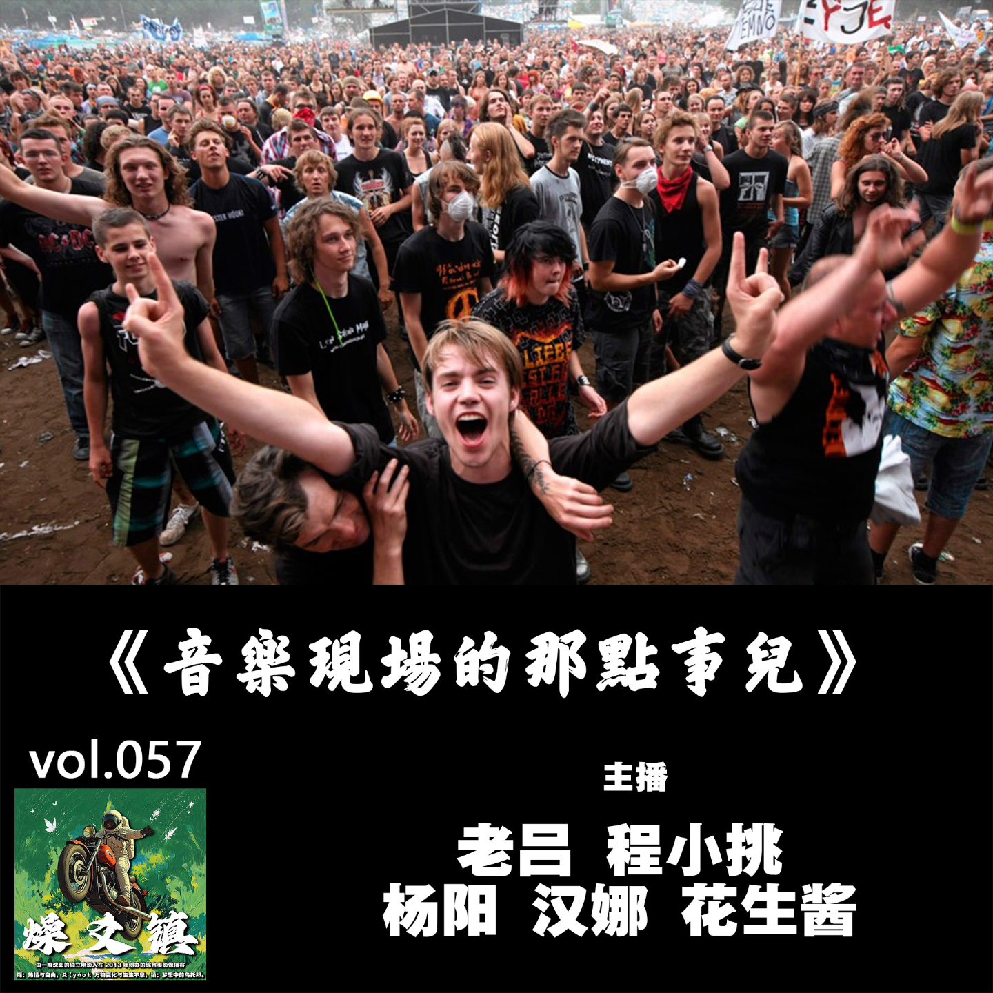 燥爻镇vol.057 音乐现场的那点事儿 episode artwork