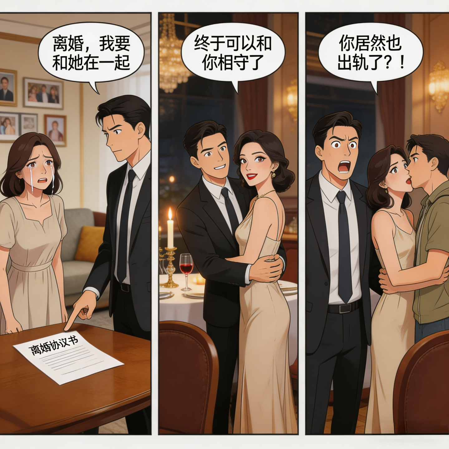 他为小三离婚，结果小三也出轨了！渣男的爱情有多荒唐？ episode artwork