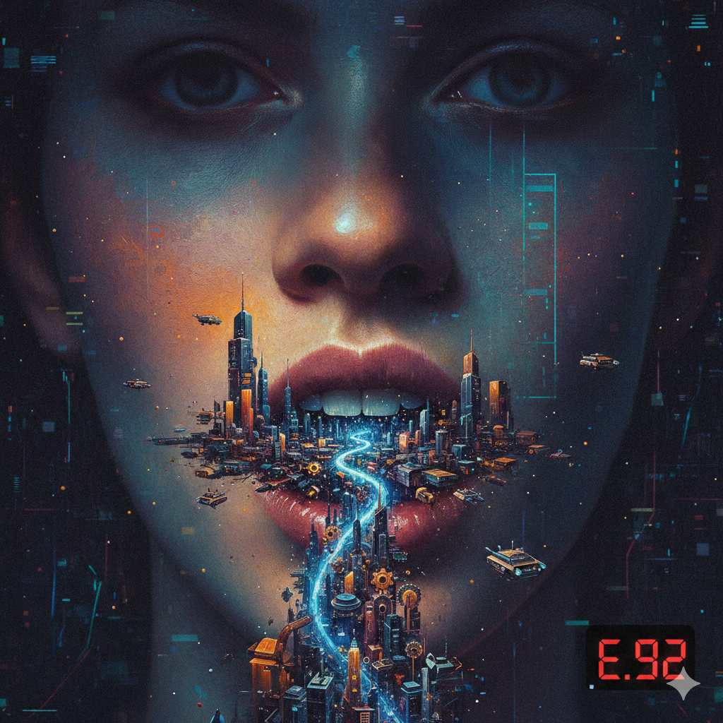 AI时代的普通人悖论：言出法随，可要说些什么？E.93 episode artwork