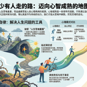 少有人走的路:心智成熟指南