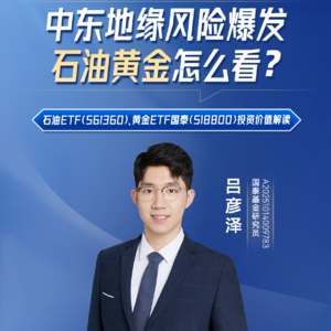 吕彦泽：中东地缘风险爆发，石油黄金怎么看？