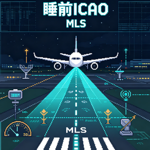 「睡前ICAO」全英文聊聊微波着陆系统