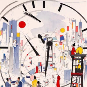 行走在社会时钟里的我们⏰