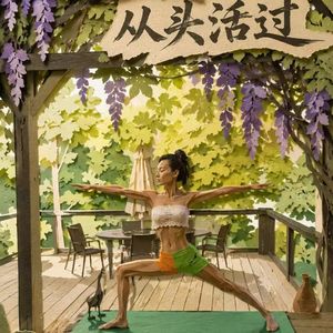 如果我能从头活过，我会试着犯更多的错