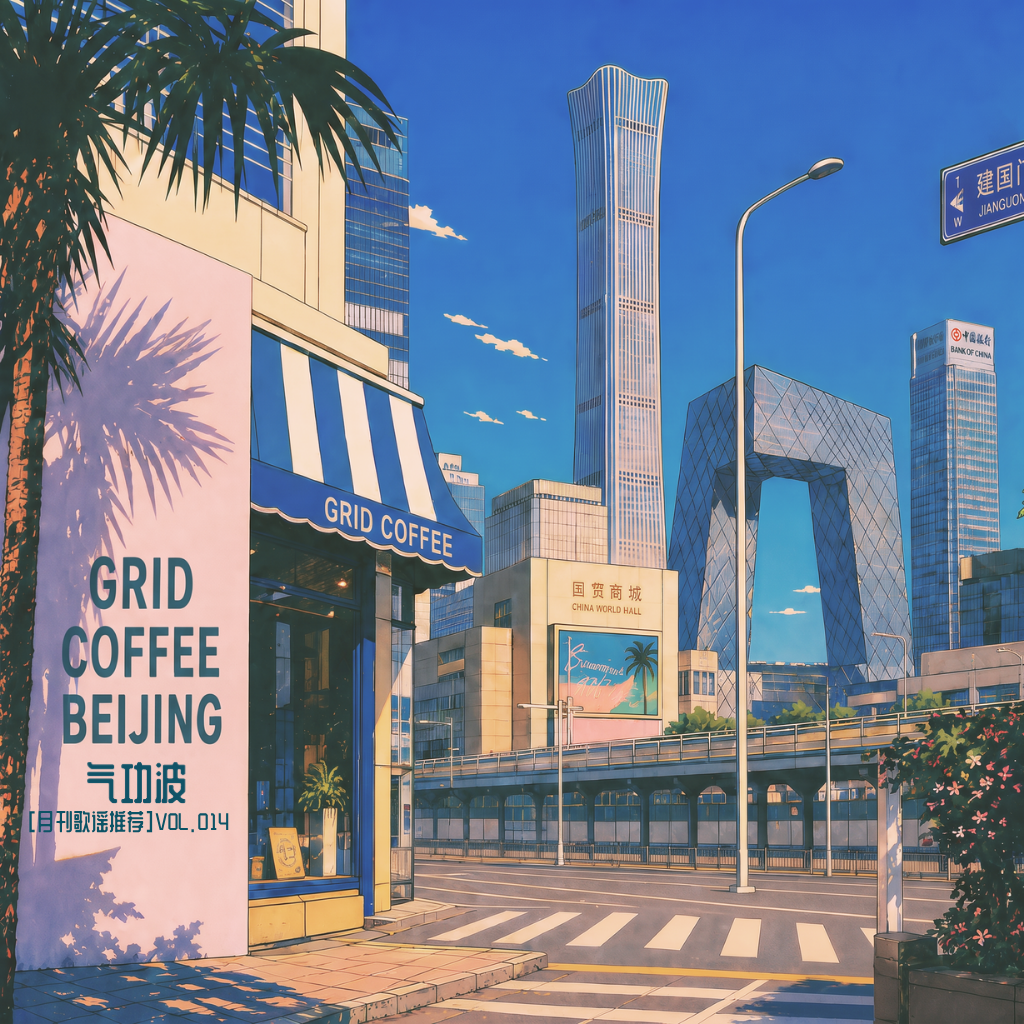 VOL.014【月刊歌谣推荐】CITYPOP another one episode artwork