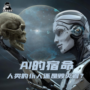 AI的宿命·人类的仆人还是最终毁灭者