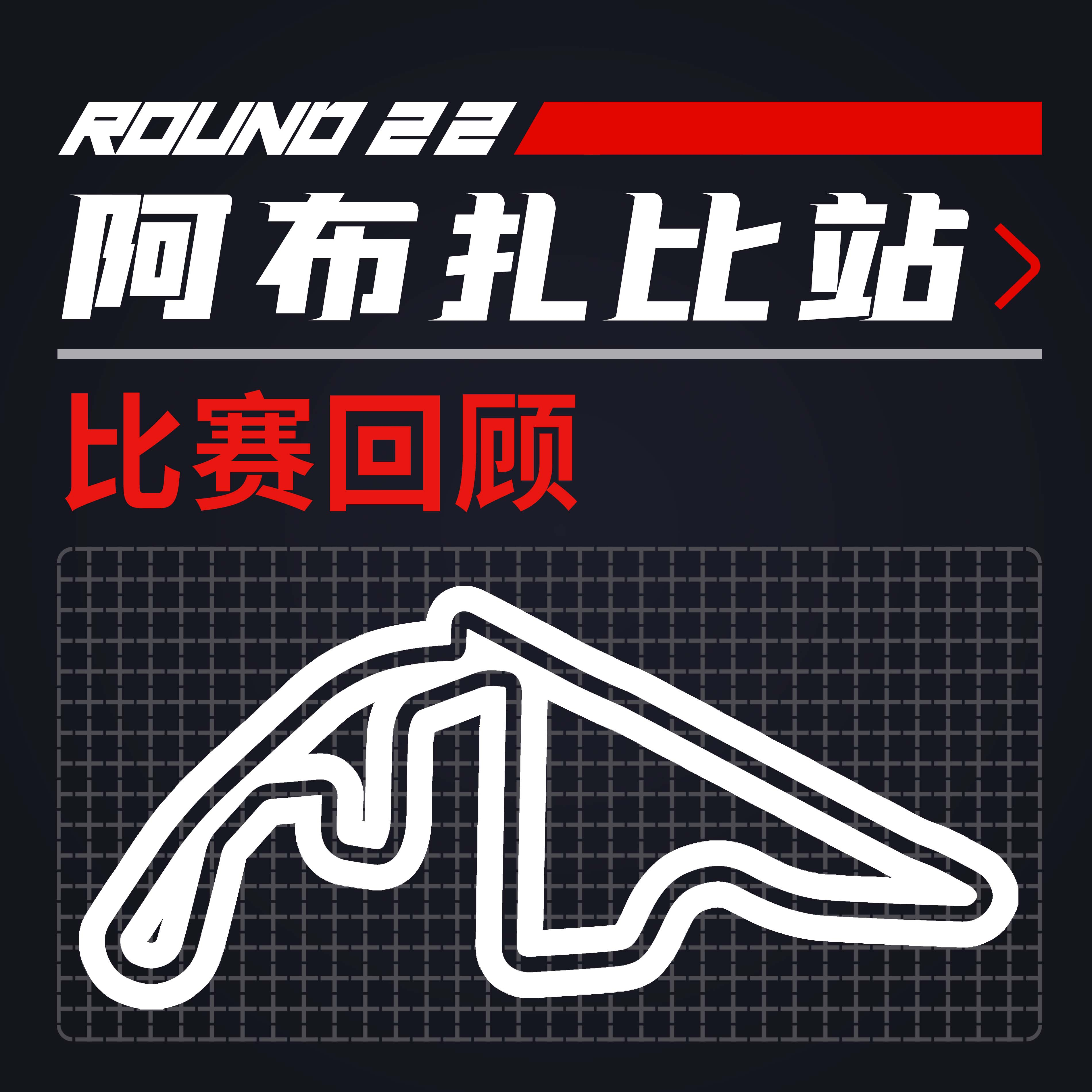 cover of episode [21R22阿布扎比] 我们在此见证历史｜F1比赛回顾