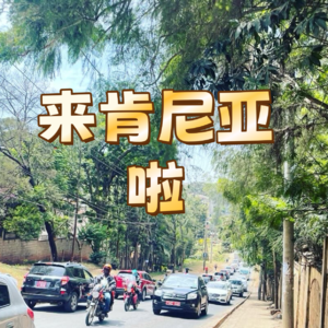我终于来肯尼亚啦~