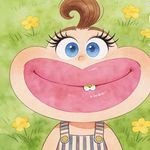 爱叨叨的大嘴巴