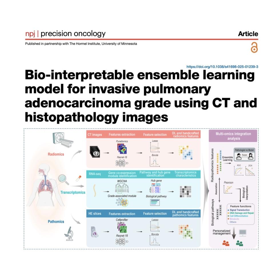 1278-Multi-Omics for Pulmonary Adenocarcinoma Grading episode artwork