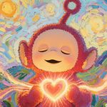 会飞的紫色机器猫