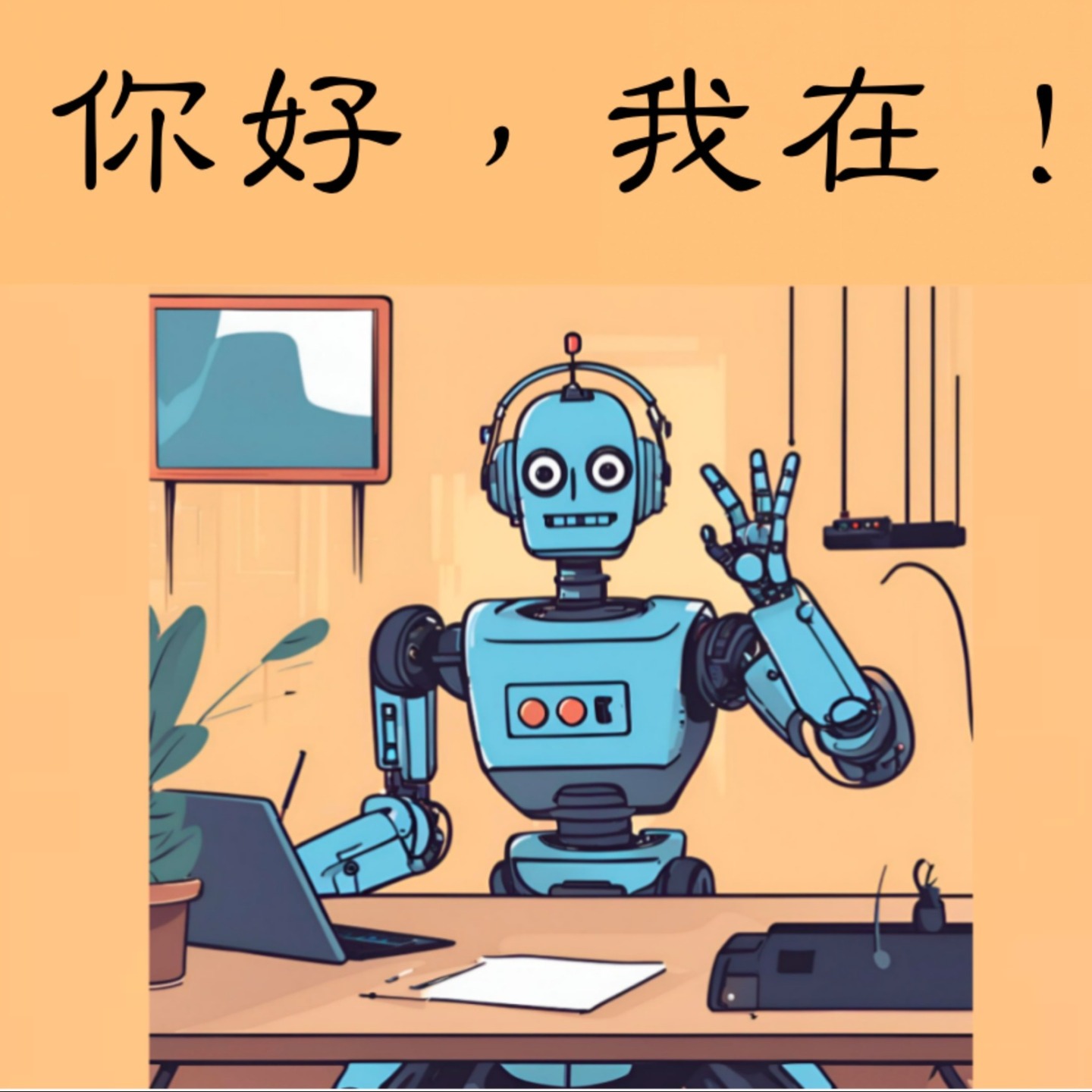 你好我在