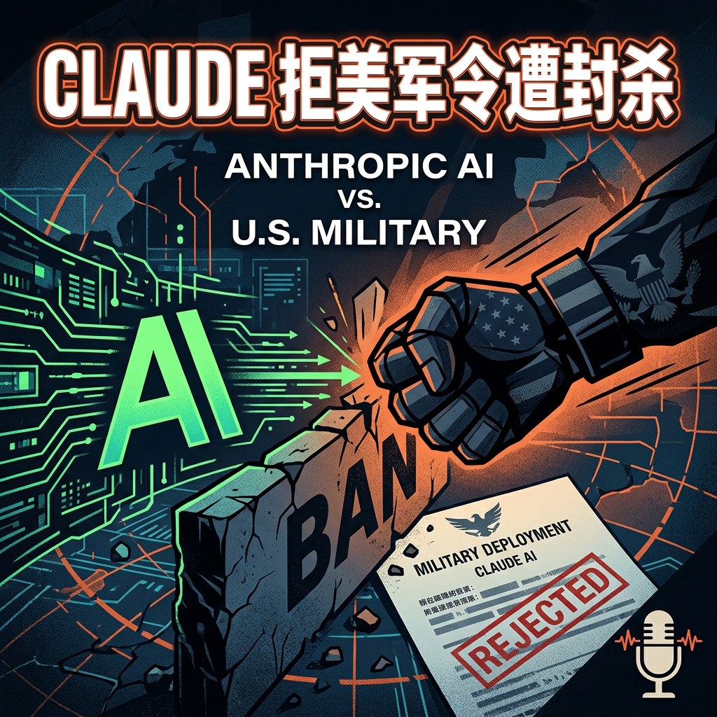 【科技路边摊】Claude拒美军令遭封杀 episode artwork