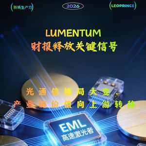 Lumentum 财报释放关键信号：AI 光通信格局大变，产业链价值向上游转移