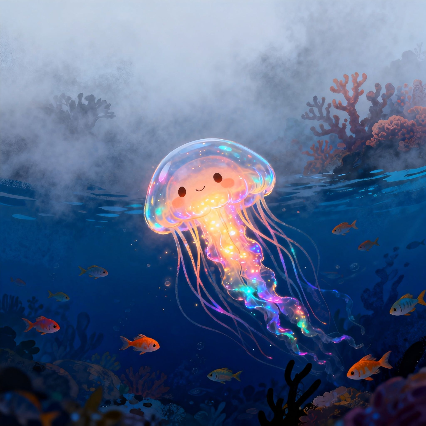 E31 小水母晶晶的闪亮心愿 episode artwork