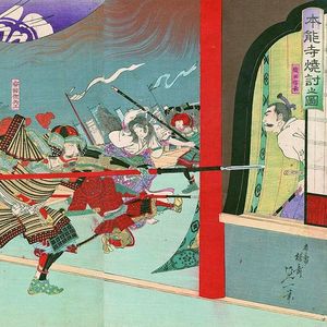 历史有多张面孔，如今“本能寺迹”的面孔是消防局？/史料分析，到底是什么惹了“老实人”明智光秀？/司马辽太郎《国盗物语》