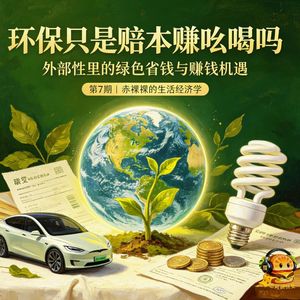 环保只是赔本赚吆喝？—— 外部性里的绿色省钱与赚钱机遇