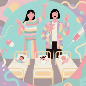 看上去很好——孩子生病那些事儿
