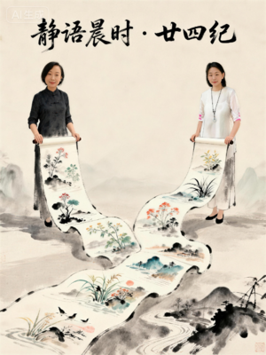 静语晨时 · 廿四纪