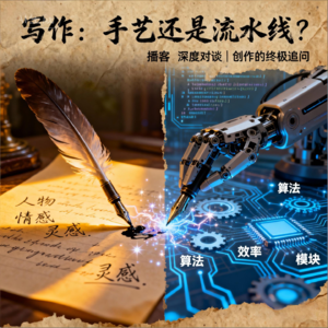 写剧本，是编剧手艺活还是AI流水线