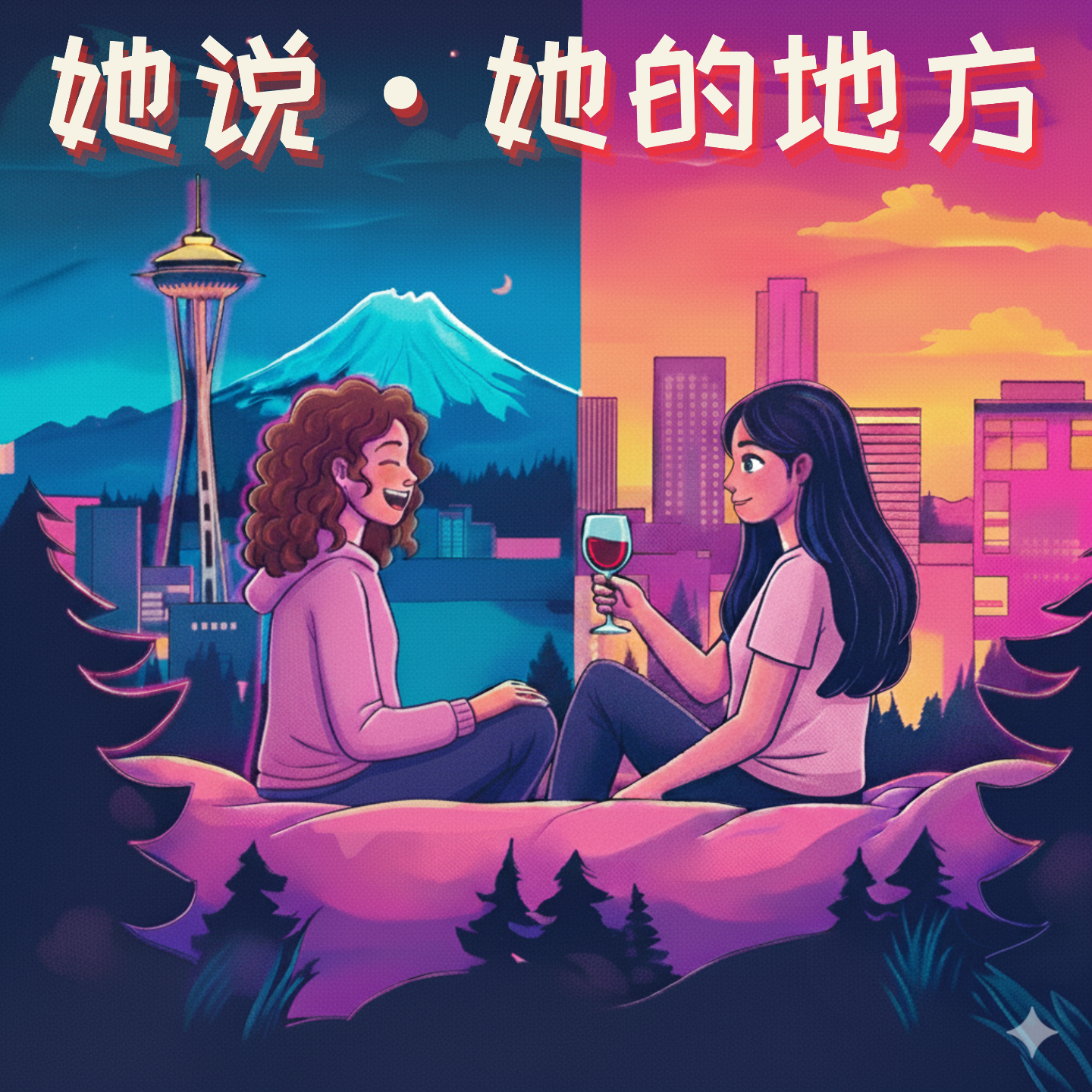 她说·她的地方