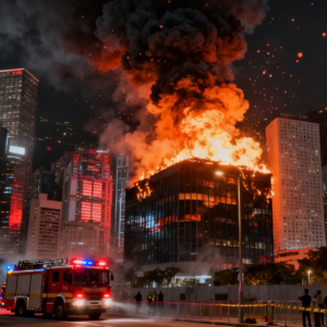 NO.35｜新闻特刊：香港大埔宏福苑五级火灾：一场吞噬128条生命的悲剧