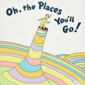 Oh, the Places You'll Go! 噢，你将要去的地方 英文绘本