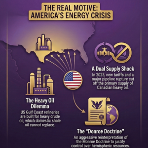 解决能源危机才是美国干预委内瑞拉的真正动机