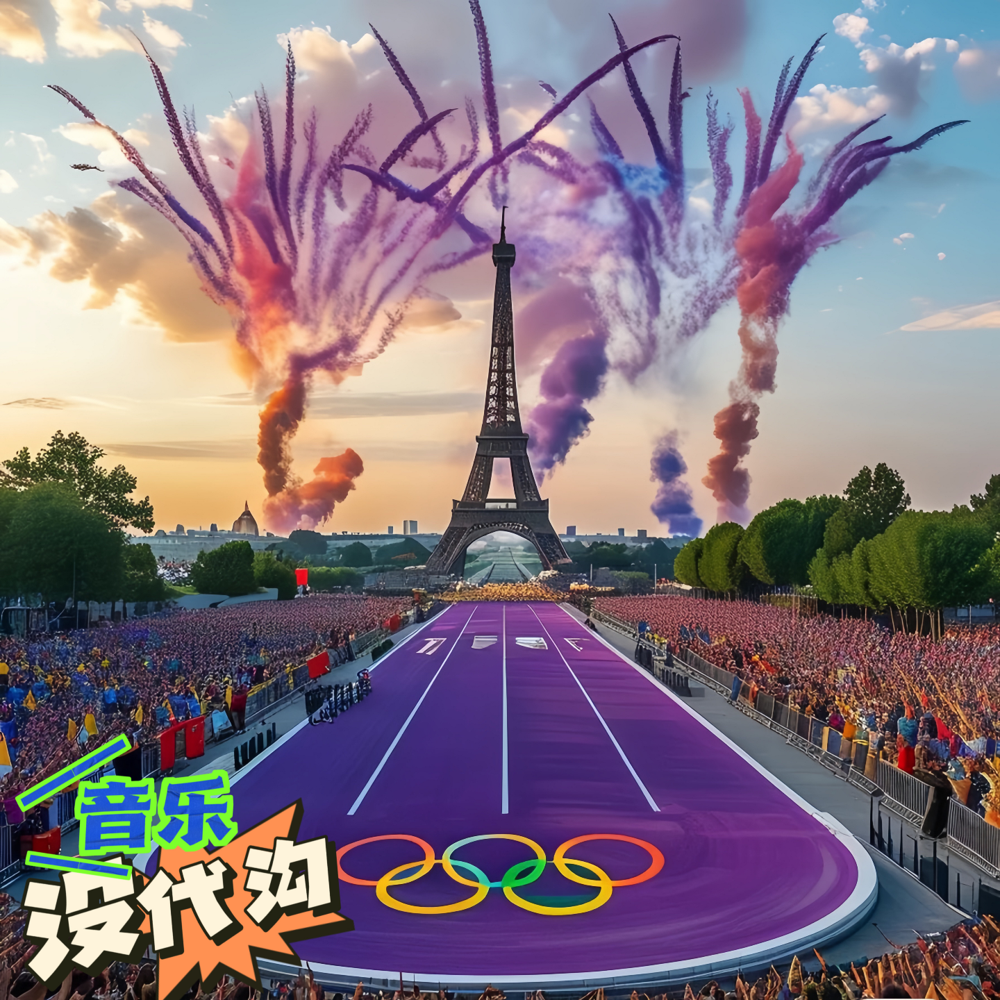 刻在DNA里的奥运神曲，哪一首瞬间击中你的心 episode artwork