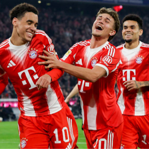 拜仁联赛大胜众小将飒爽登场，欧冠赴意勿忘多特的惨痛教训