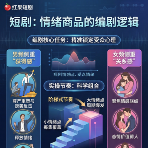 短剧编剧第一课｜07期：详解短剧情绪点设计的实操技巧