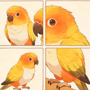 小太阳鹦鹉的品种与养殖要点